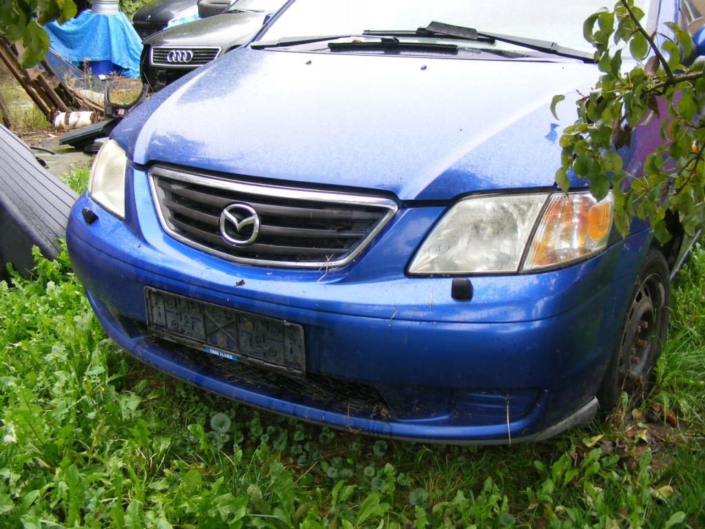 фото №4, Mazda mpv ii 2 fl 20p 99-06 бампер задняя задний
