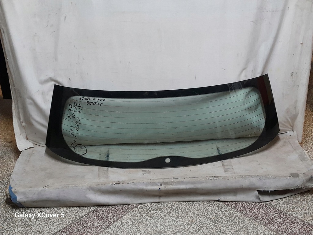 фото №1, Стекло задняя kia ceed i hb 2006-2012 as3- оригинал