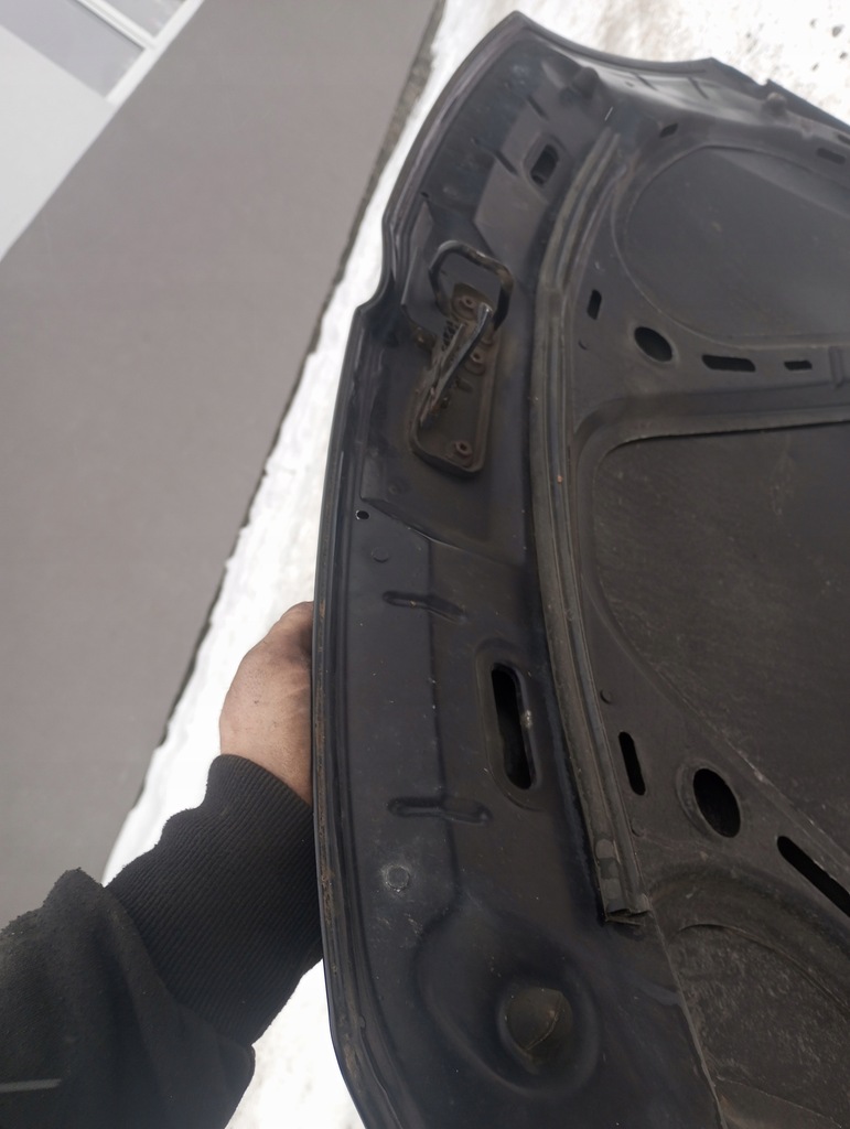 фото №3, Капот передняя vw jetta lc9x