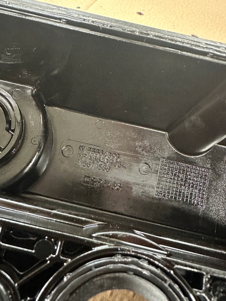 фото №3, Opel крышка клапанов 55564395