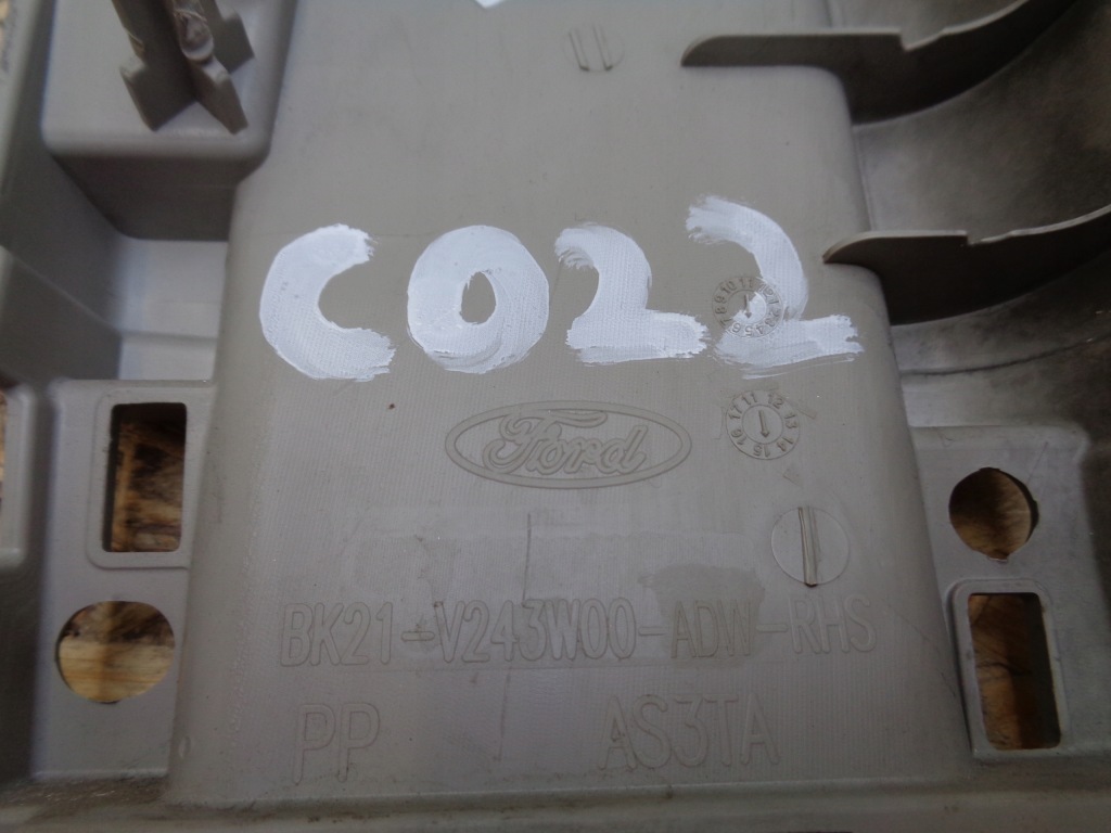 фото №3, Ford transit custom правая защита стойка среднего