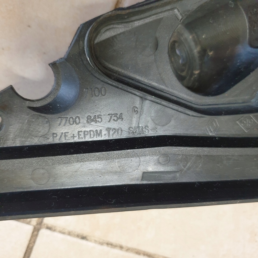 фото №3, Трикутник захист дзеркало renault clio ii lift оригінальний номер