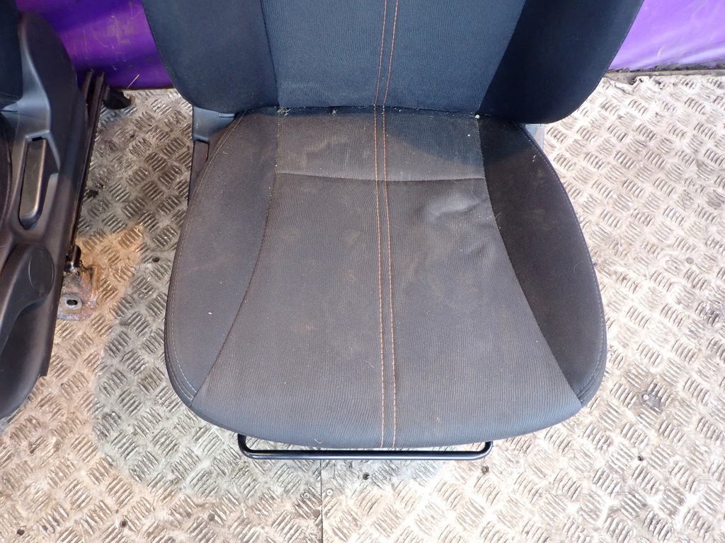 фото №7, Subaru forester iii 07- сиденья перед левый правый комплект europa eu