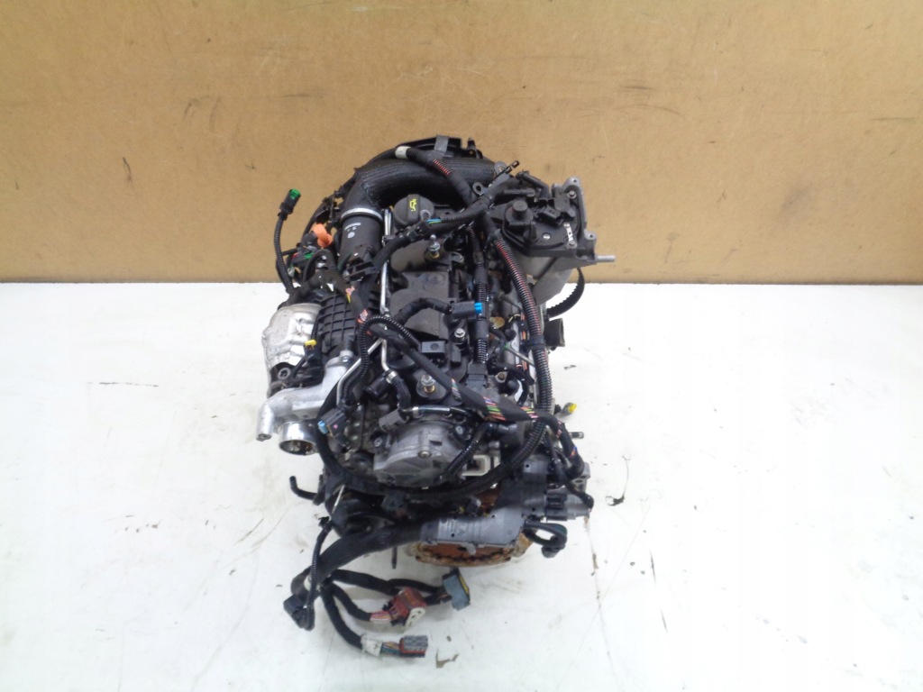 Peugeot citroen 1.4 hdi двигатель комплектный  8hr Киев