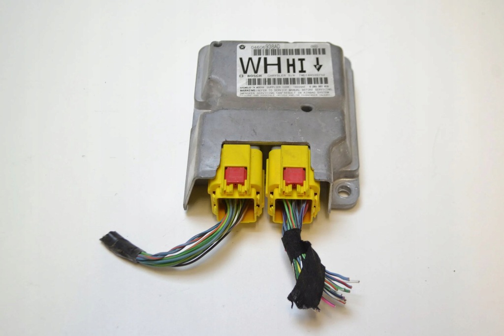 фото №1, Jeep grand cherokee wk 2007 блок керування / модуль подушка безпеки