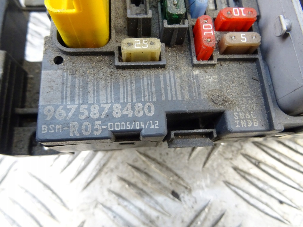 фото №2, Citroen berlingo iii бортовий комп'ютер bsm r05 9664706280