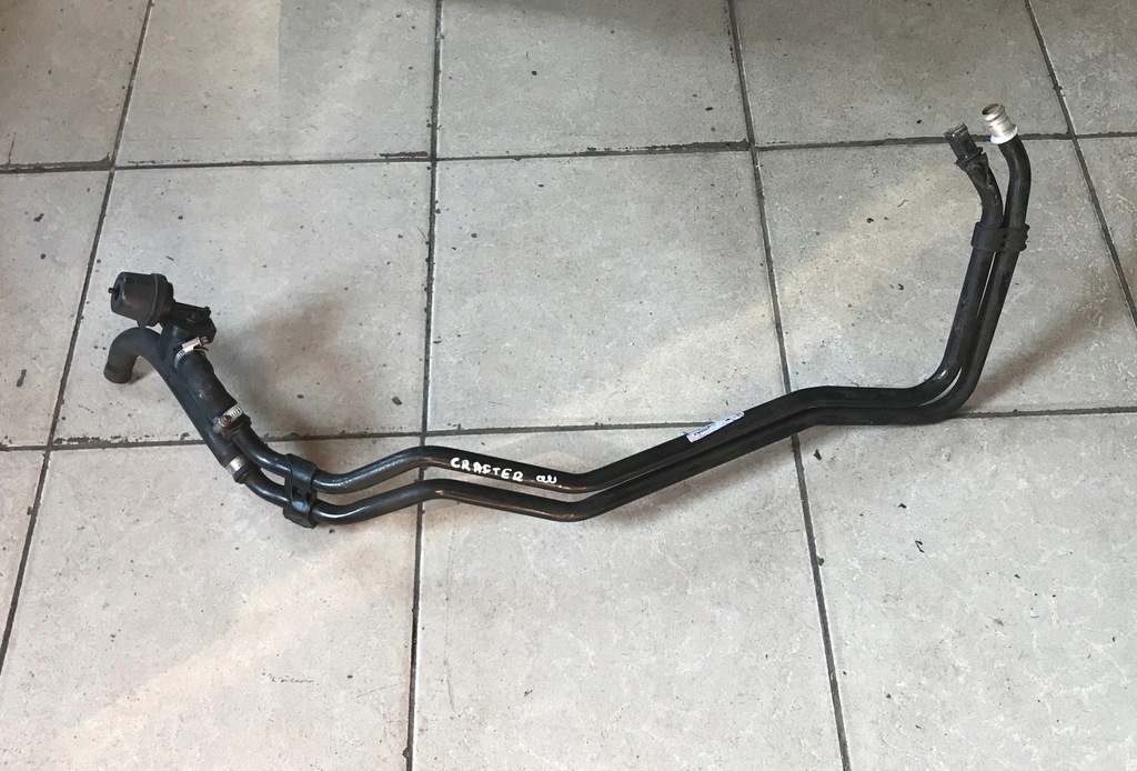 фото №1, Vw crafter 2.5 tdi трубки wody