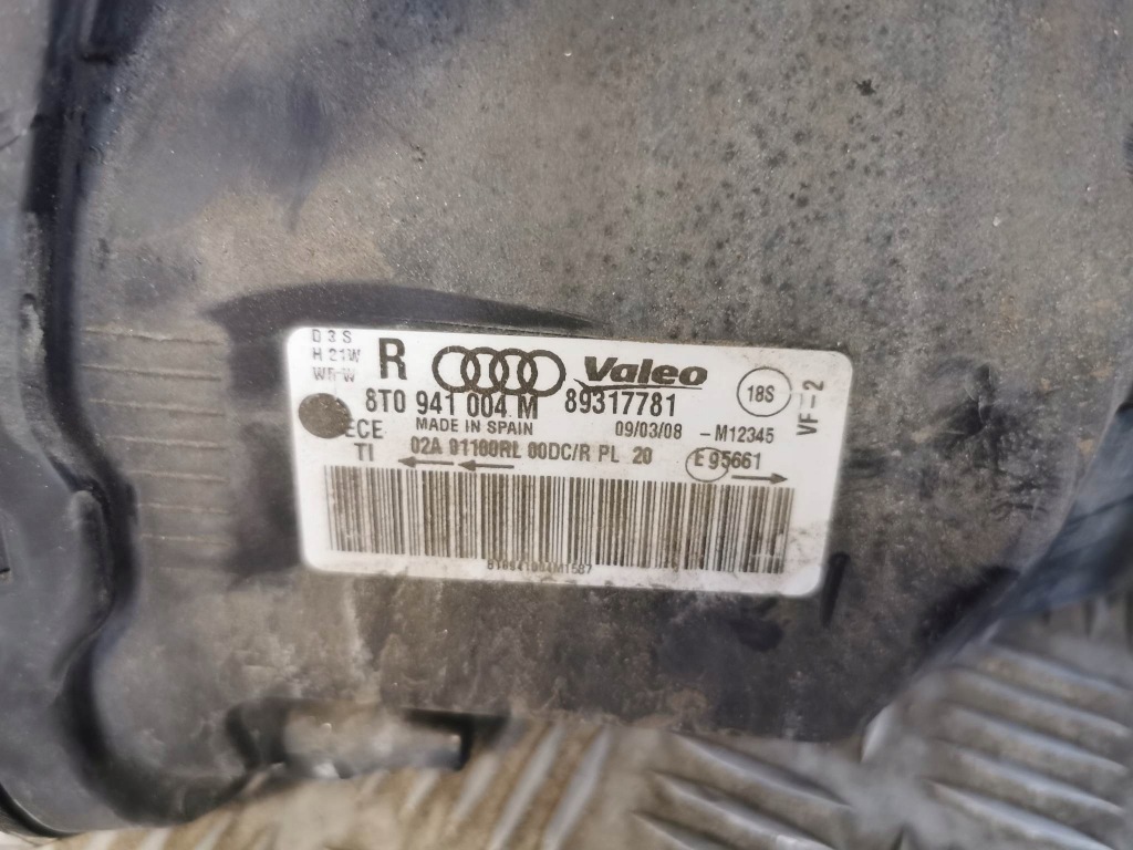 Фара led audi a5 оригинальный номер uk с блок розжига 8t0941004m Киев