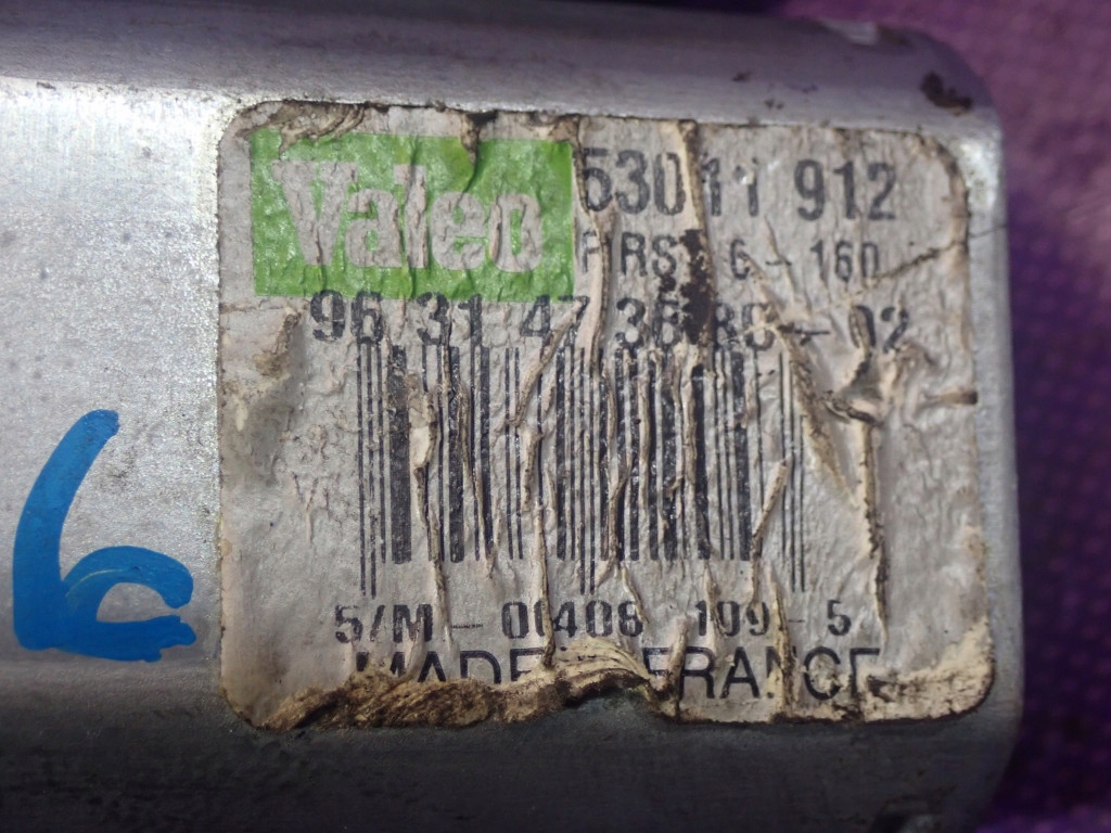 Citroen xsara picasso 04-10 моторчик дворники задний  9631473680 в Украине