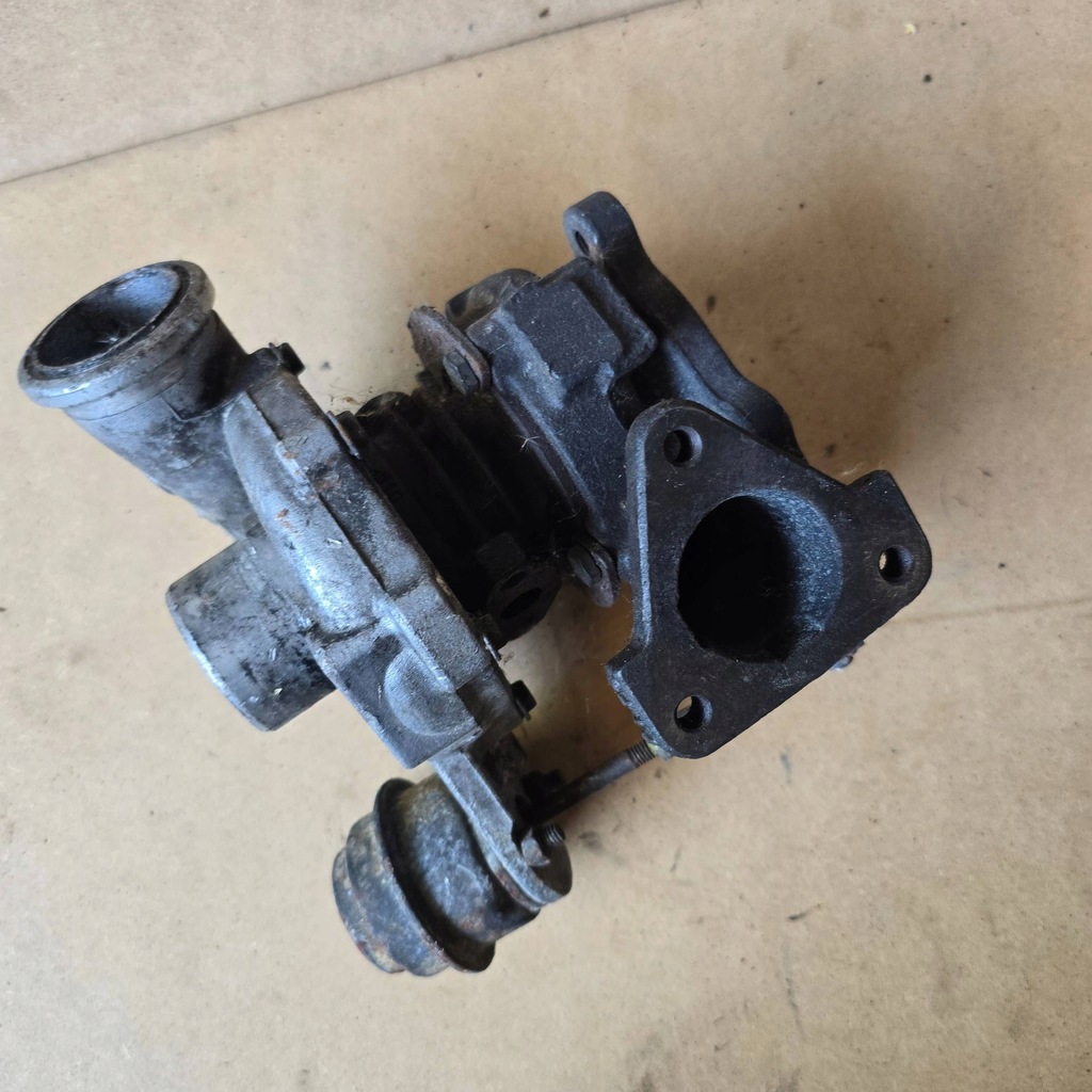 фото №5, Турбина турбонагнетатель do opel vectra b astra g zafira 2.0 dti 90573533 oe1