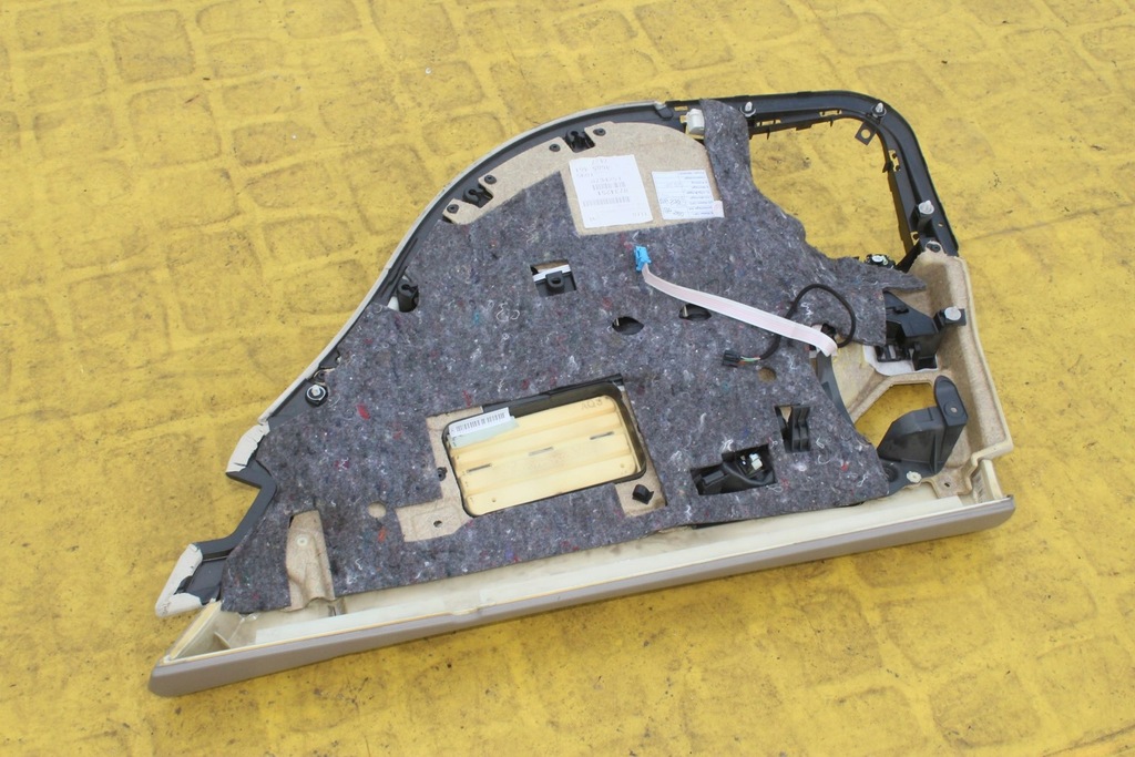 фото №6, Обшивка двері лівий задня mercedes w211 nappa