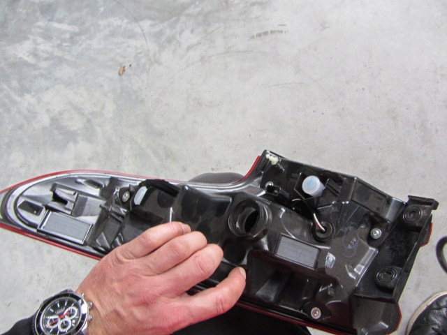 фото №4, Лампа задняя левая nissan qashqai