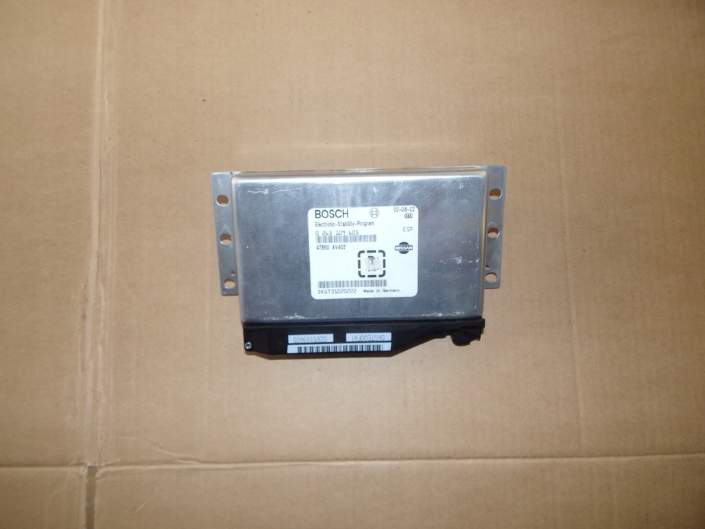 фото №1, Блок керування модуль esp 0265109605 primera p12