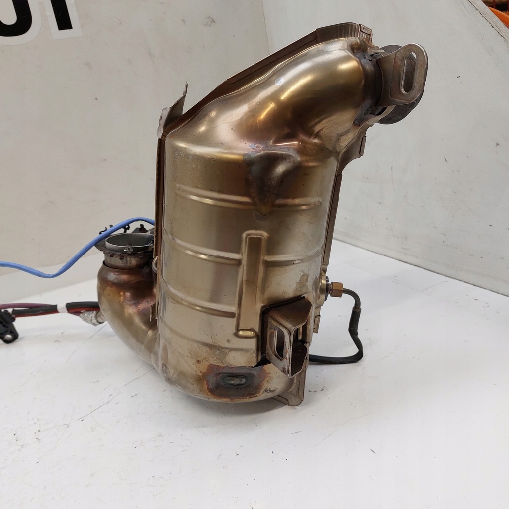 фото №8, Renault arkana 1,3tce катализатор dpf + датчики 208a00492r