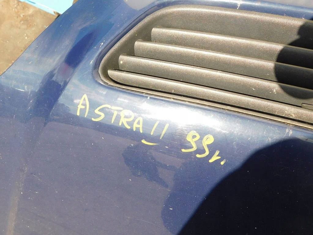 Opel astra 2 g 1.2 16v 99r капот Оригинал