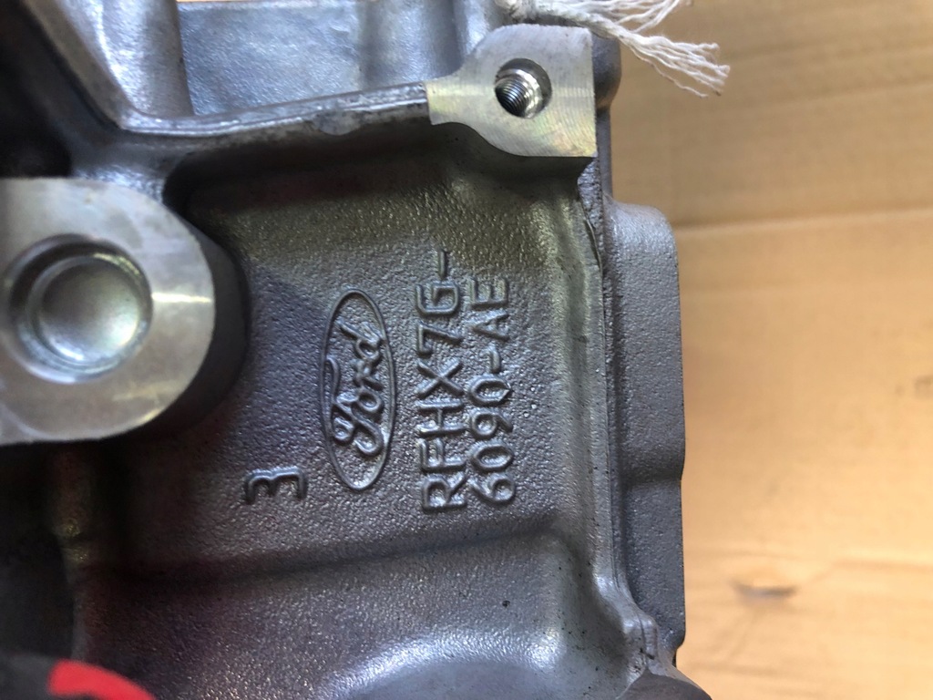 фото №3, Ford kuga mk3 escape головка 1.5 ecoboost