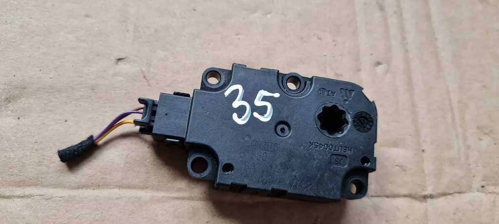 фото №5, Q7 4m ii моторчик отопителя zbat0090d00 a5 8w a4 b9 8w