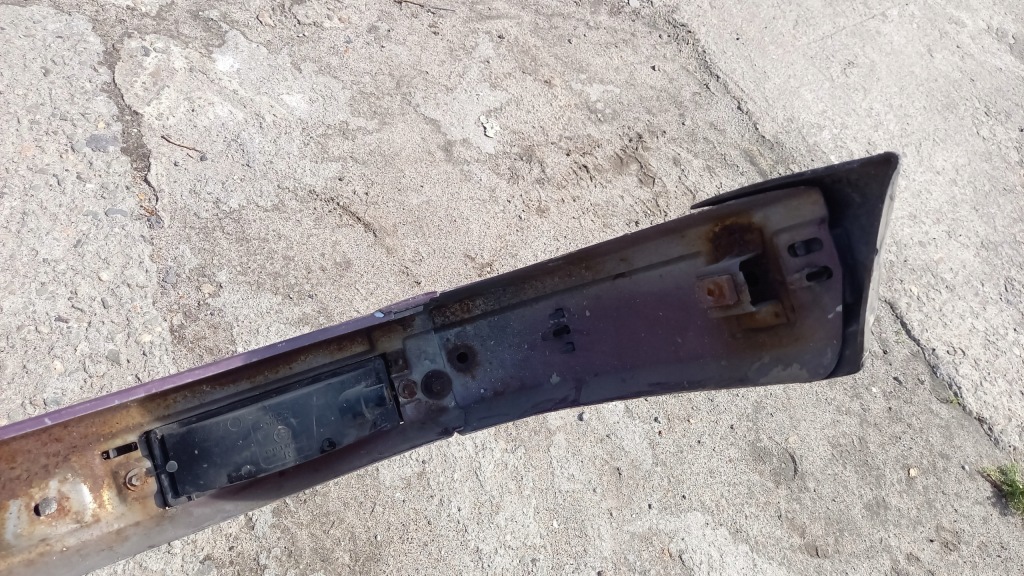 Mps бампер перед bmw 3 e30 e-30 хром Оригінал