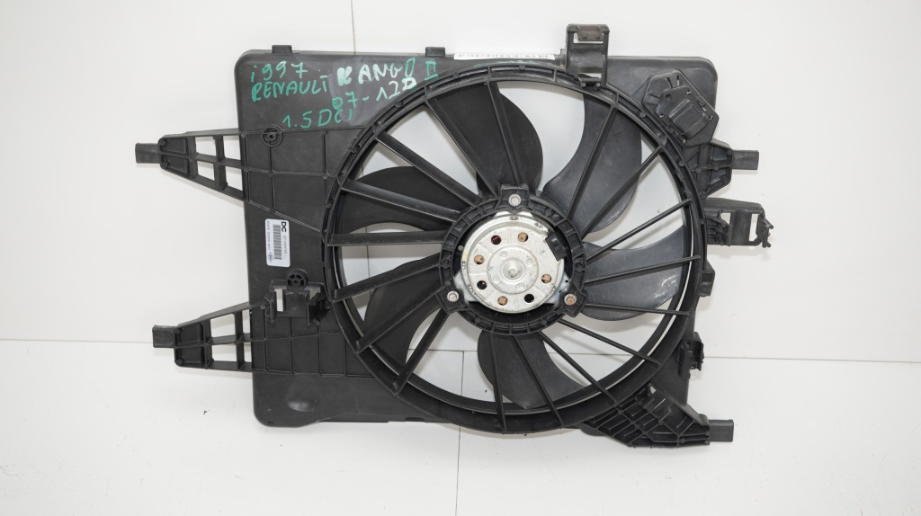 фото №3, Вентилятор радиатор renault kangoo 07-12r 1.5d