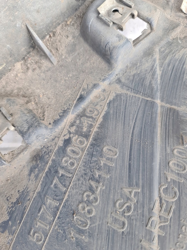 фото №6, X6 e71 подкрылок передние левая 7180621 7180617