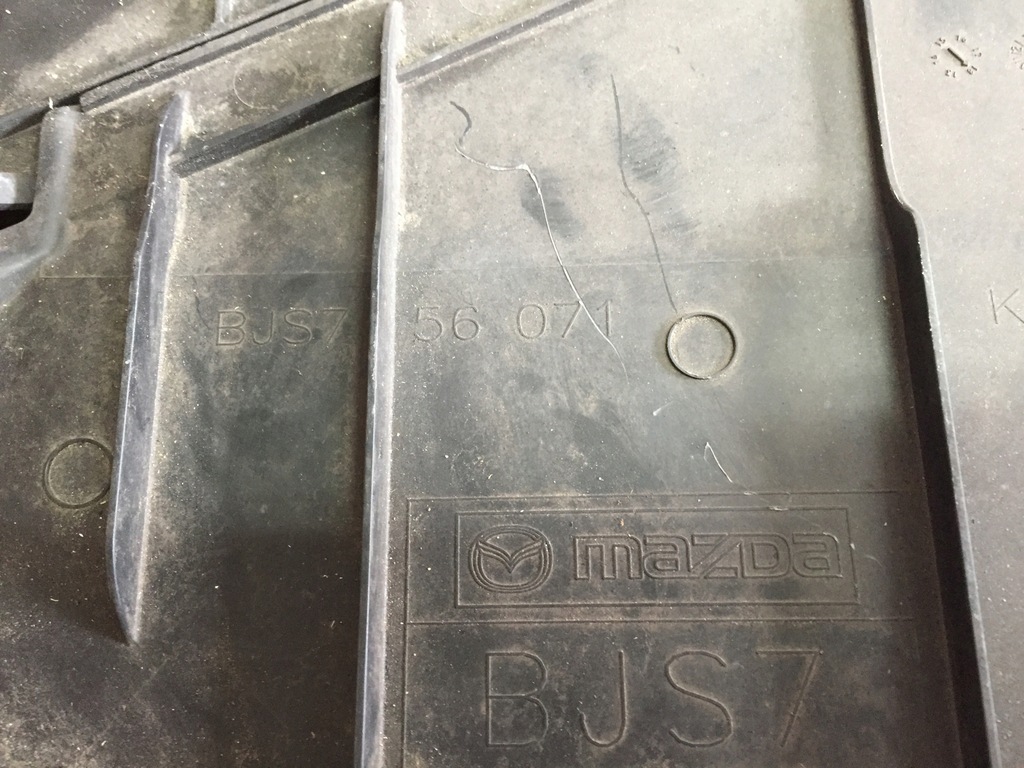 фото №5, Защита двигателя mazda 3 bm 13-19 оригинальная