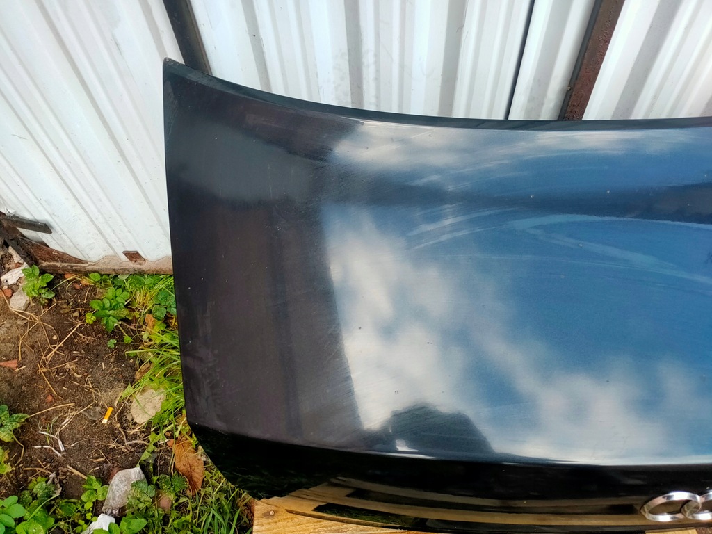 фото №7, Крышка багажника крышка багажника audi a4 b6 sedan lz9w