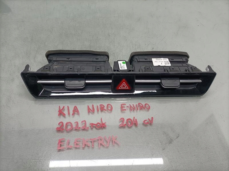 фото №1, Решётки обдув середина кнопка аварийных kia niro ev ii 97410-at000sa1