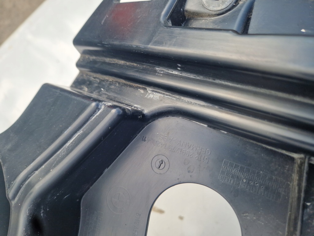 фото №7, Bmw x1 e84 направляющая кронштейн бампера заднего задняя задний