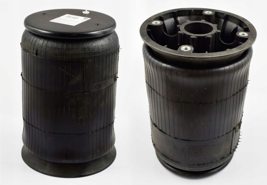 фото №2, 6706np01_m пневмоподушка scania kpl.podst. пластиковая