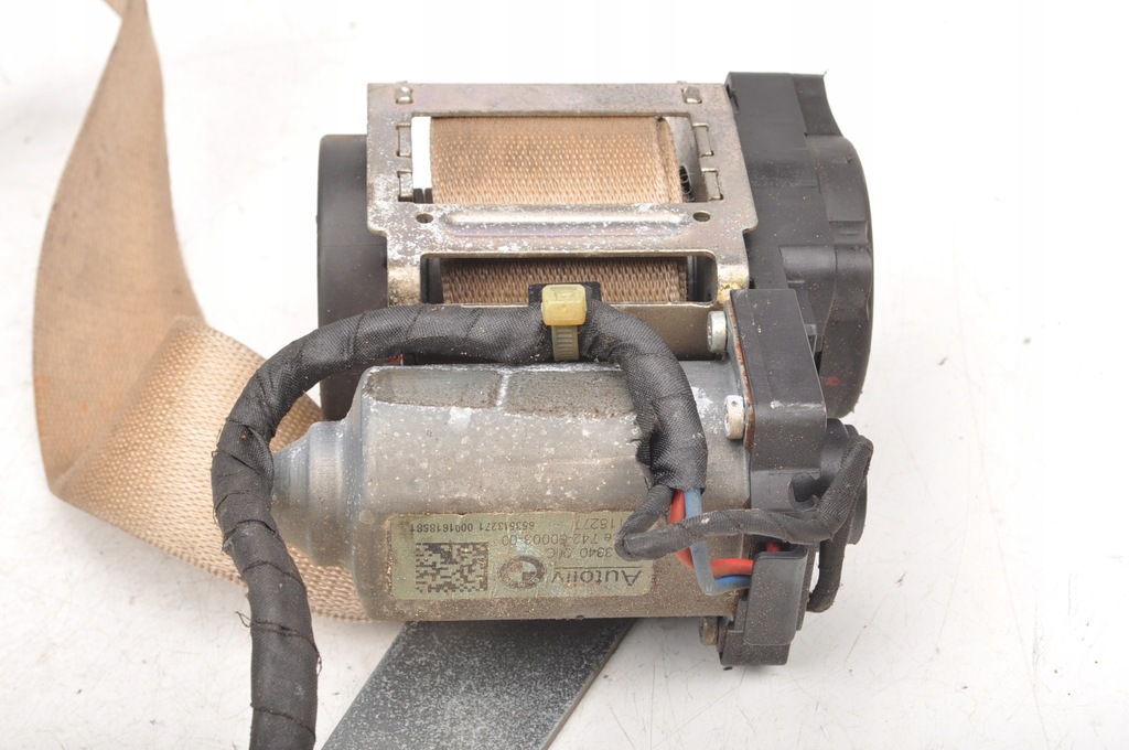 фото №6, Bmw 7 f02 pas безпеки лівий перед czytaj!!!