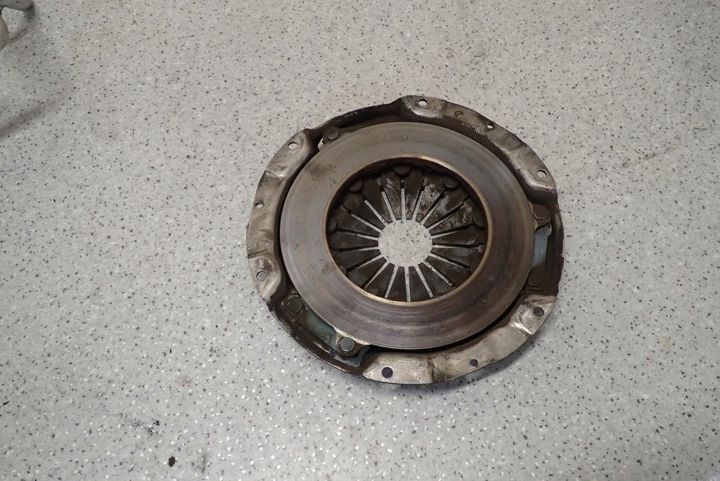 фото №4, Subaru forester ii 02-07 притиск зчеплення