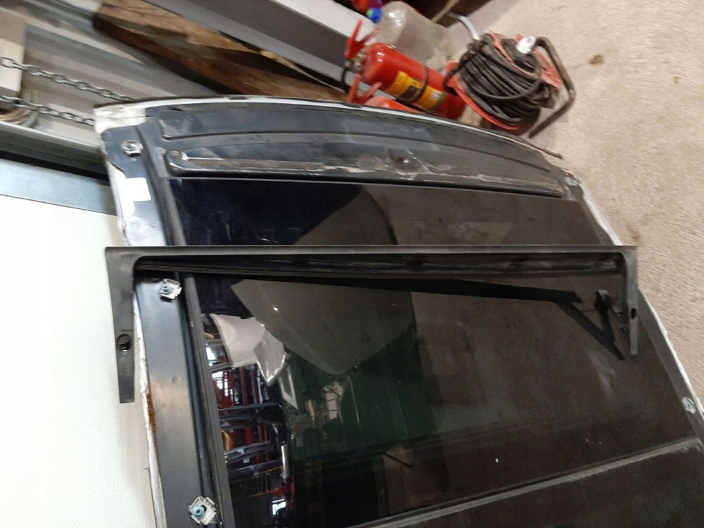 Mercedes-benz gl x166 a1667800829 люк kompletny с Разборки