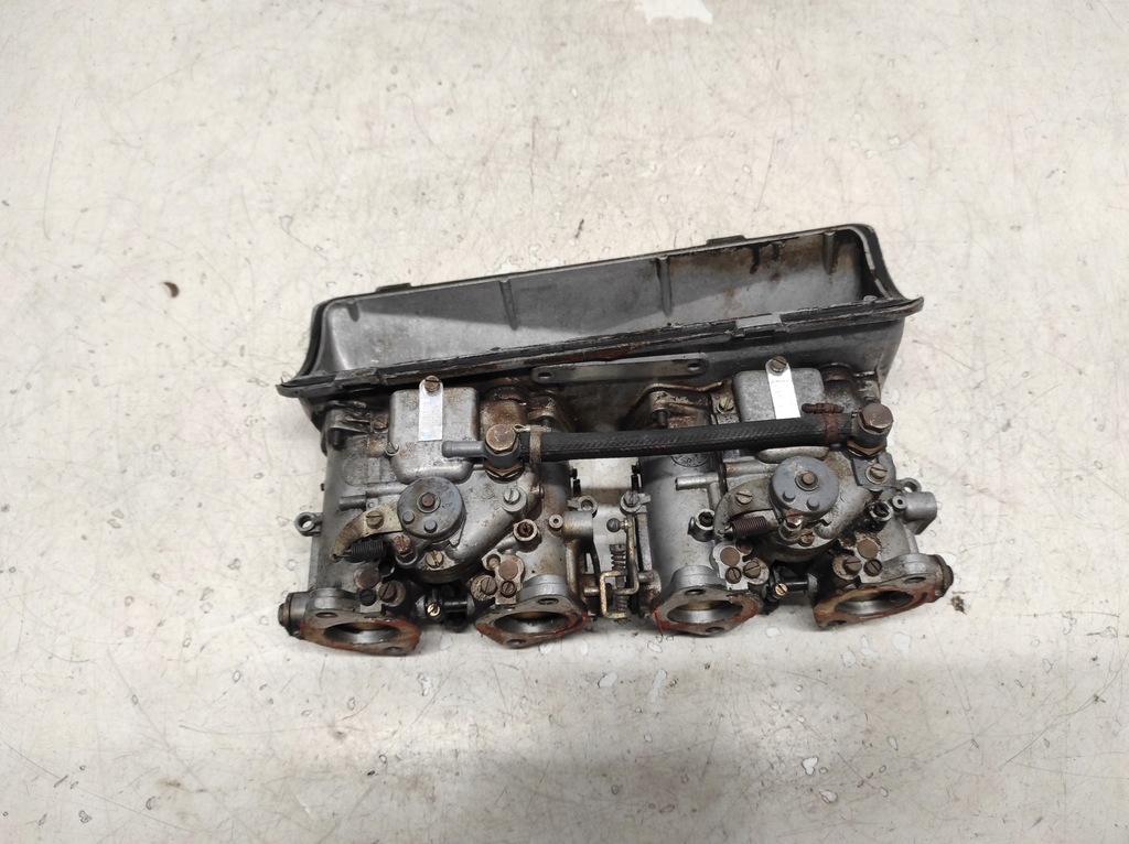 фото №6, Alfa romeo giulia gt junior 63- 1.3 ar00530 колектор всмоктуючий карбюратор 105.30.04