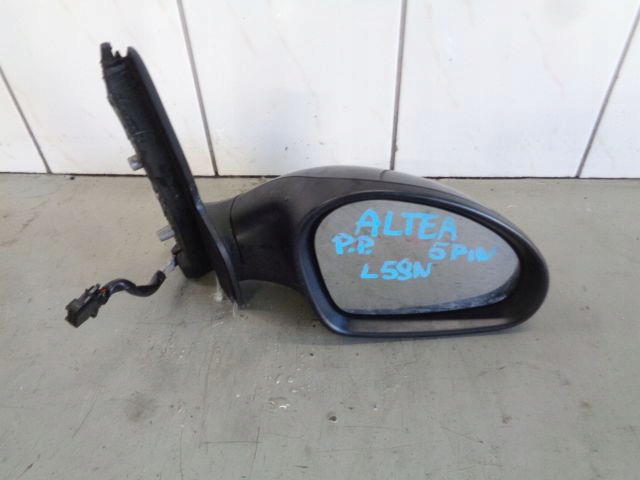 фото №1, Seat altea 04 зеркало наружное правое l59n 5 pin