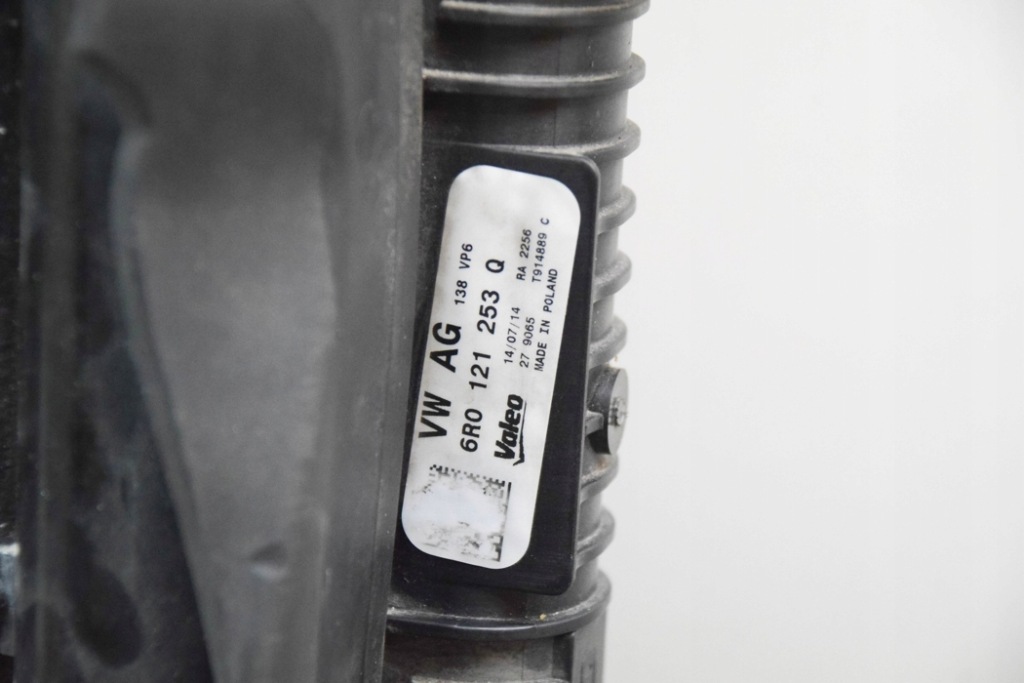 Купити Комплект радіатор audi a1 8x1, 8xk 5q0959455am 1.4l бензиновий 136kw 2014