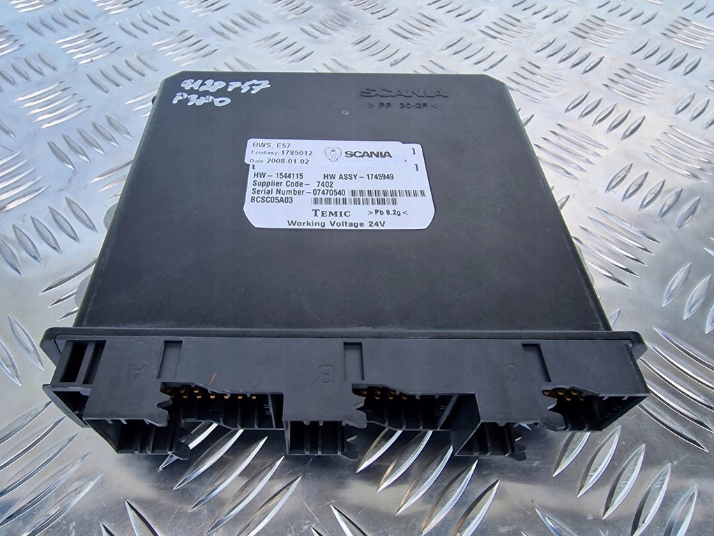 фото №1, Блок управления bws scania r