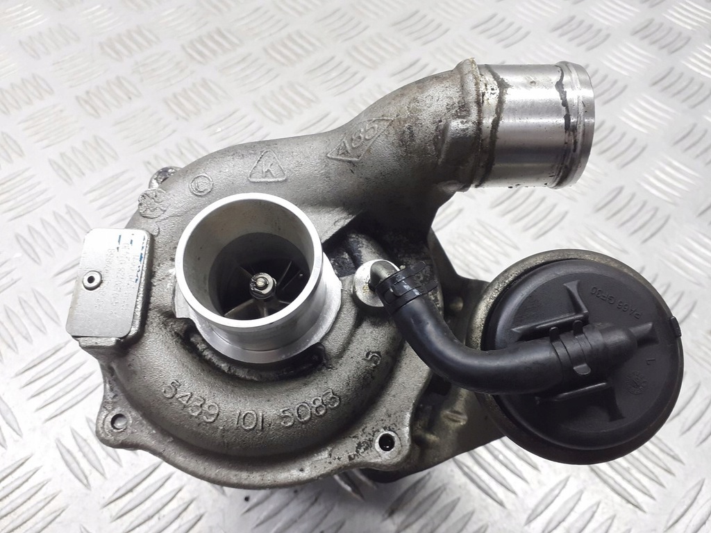 фото №1, Турбина турбонагнетатель renault twingo ii 1.5 dci 54391015083