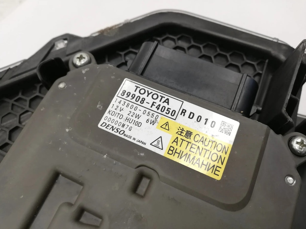 фото №7, Toyota c-hr 2019 po права лампи передні