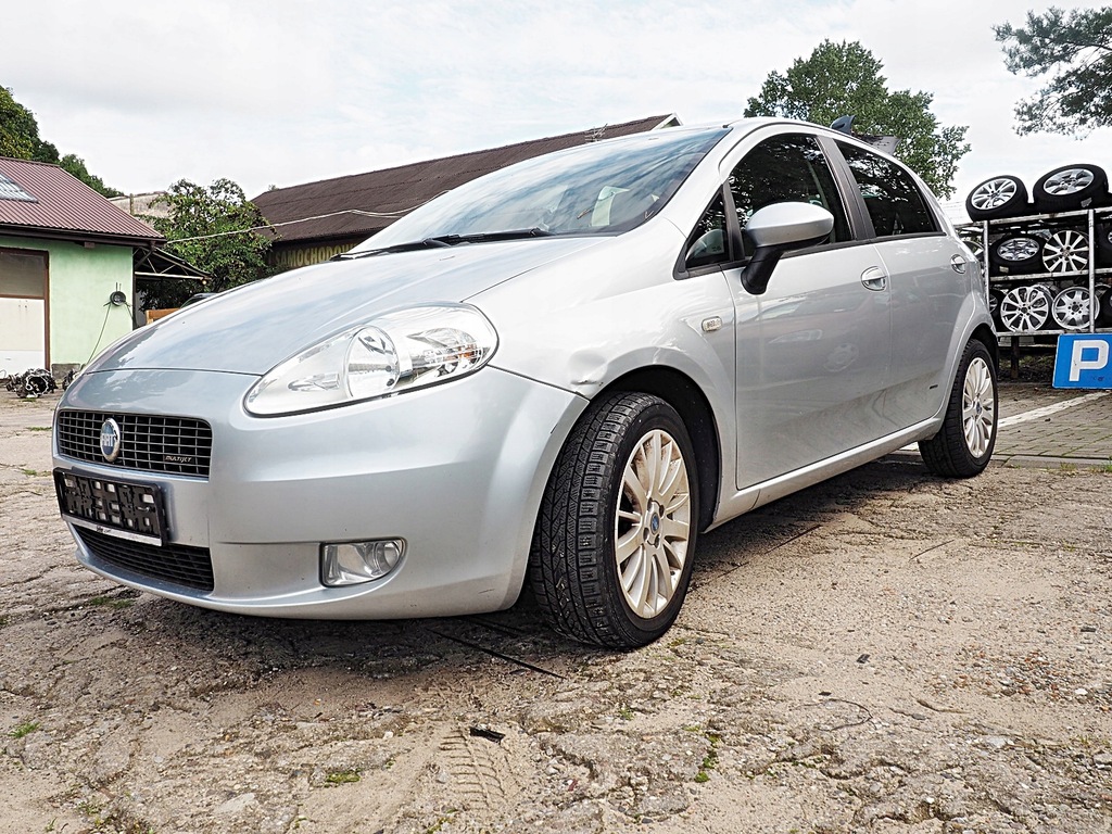 фото №5, Fiat grande punto шланг wąż усилителя