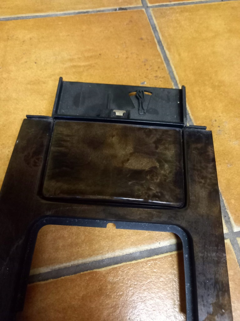 фото №4, Bmw e60 e61 dekor drewno тунель середній