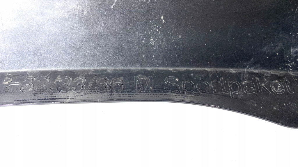 фото №9, Диффузор бампера задняя bmw f32 f33 m-pakiet 8054563