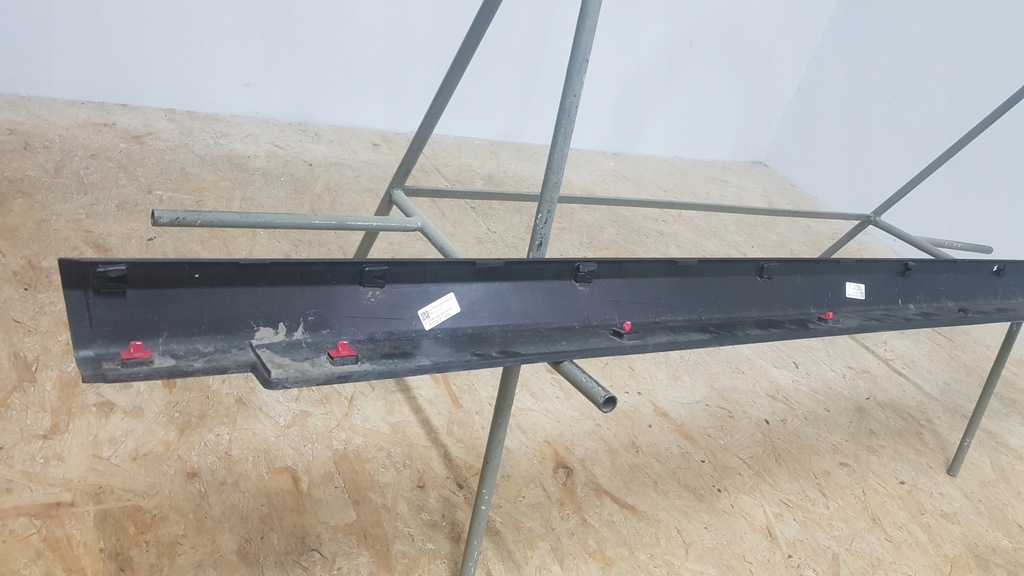 фото №7, Kia sorento iii 3 молдинг порог правая