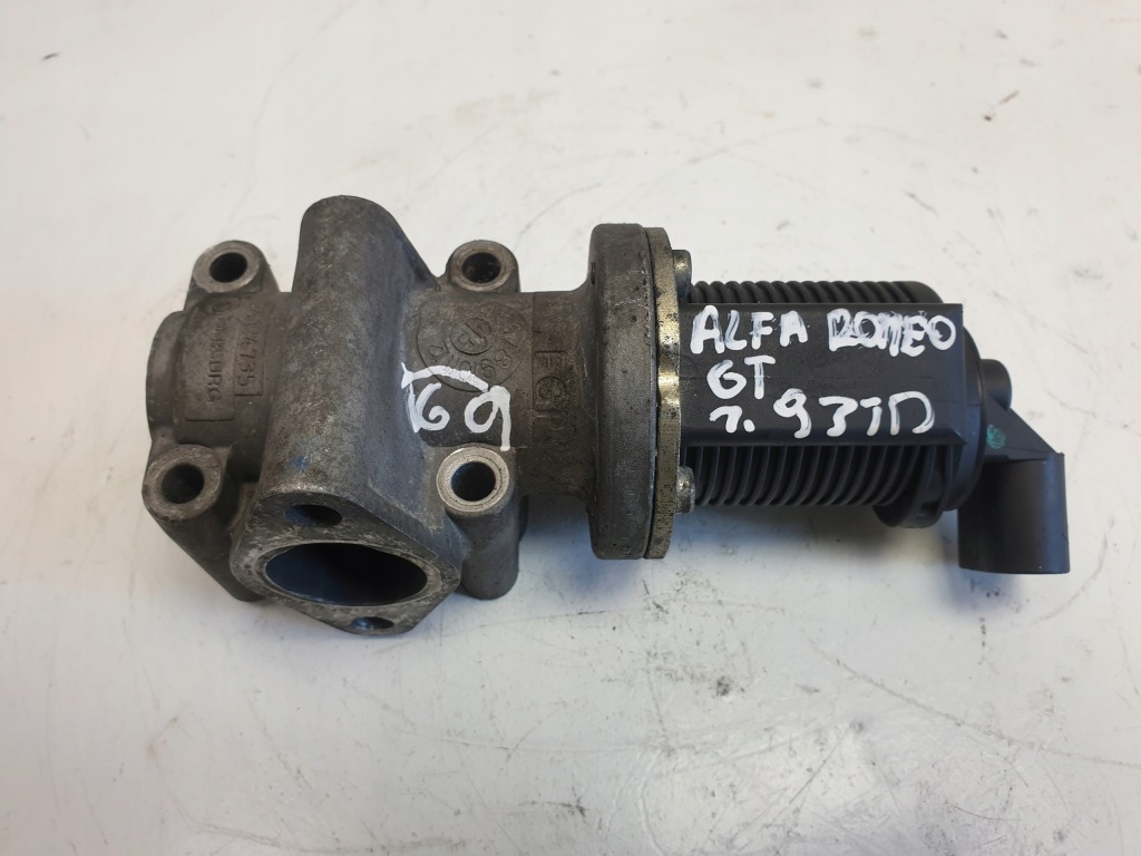 фото №1, Alfa romeo оригінальний номер 55194735 клапан egr