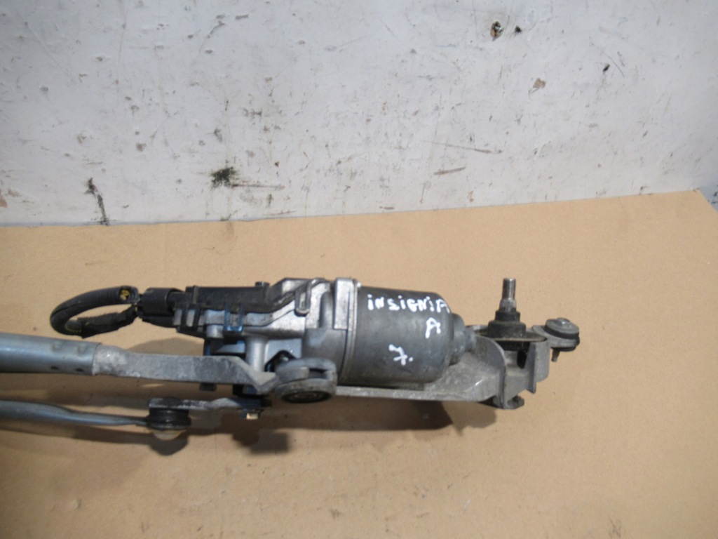 фото №5, Механізм двірник перед 13227392 opel insignia