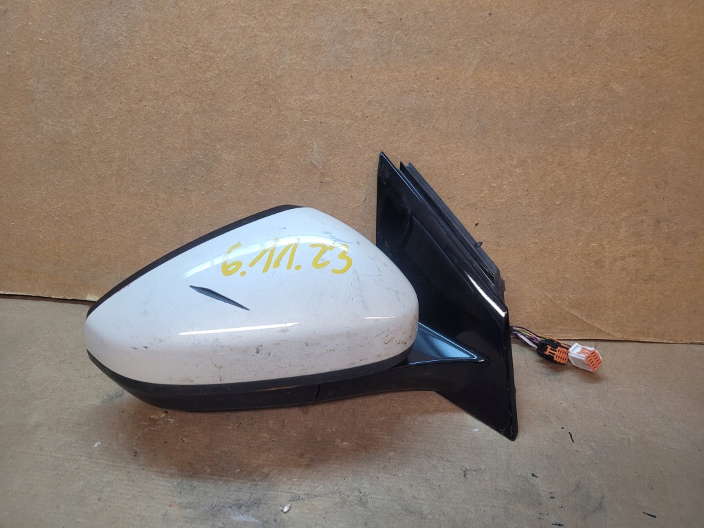 фото №1, Зеркало правое peugeot 3008 ii 17 pin