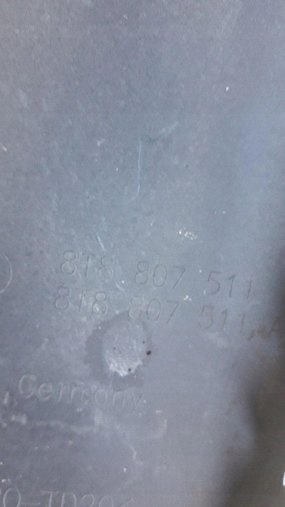 фото №11, Бампер задняя audi a5 sportback 08-12 8t8 4xpdc