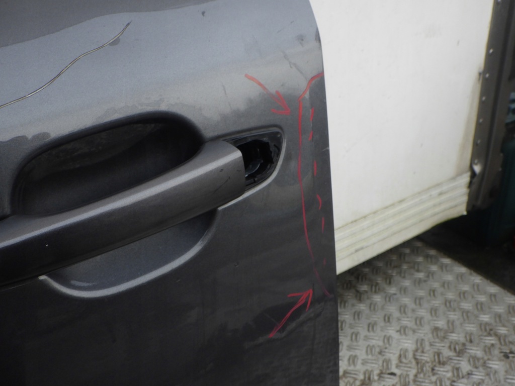 фото №8, Peugeot 2008 ii дверь левая передние перед
