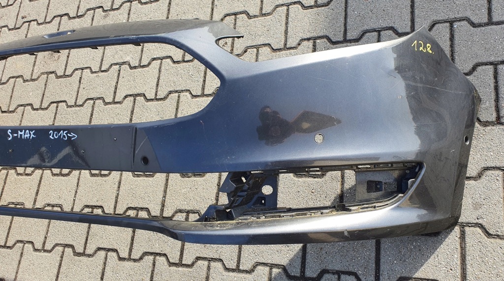 Бампер передний перед ford galaxy mk3 15- 4pdc i 6pdc Оригинал