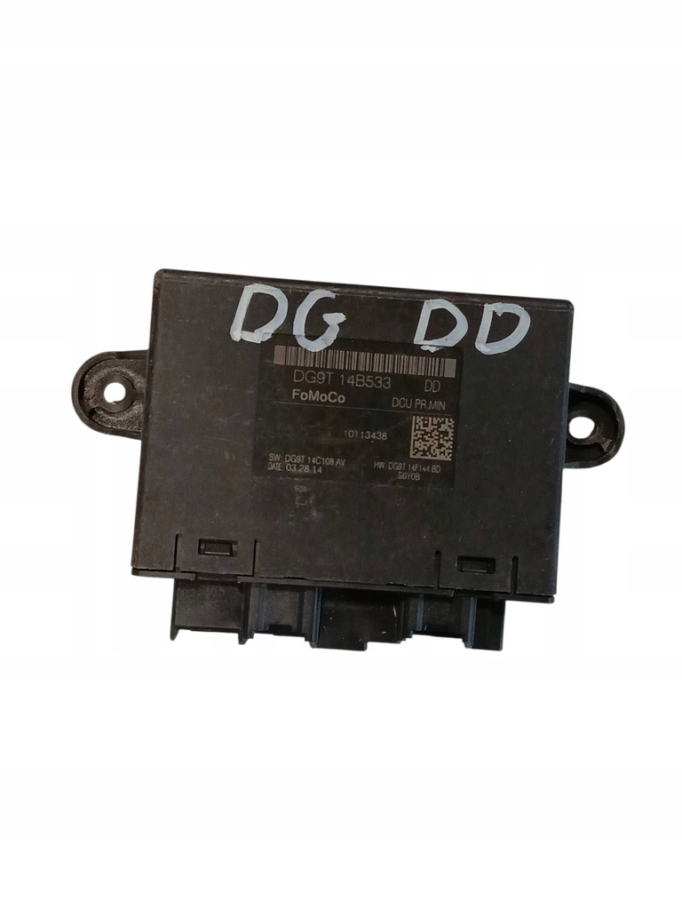 фото №1, Модуль двері ford оригінальний номер dg9t-14b533-dd
