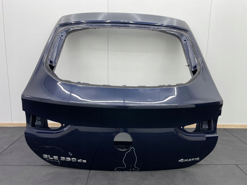 фото №1, Mercedes gle w167 167 coupe крышка багажника багажника задняя задняя